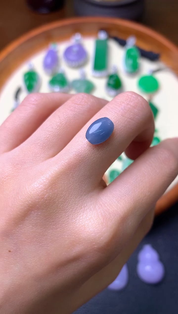 【闪购商品】定制翡翠未镶嵌裸石（镶嵌定制）