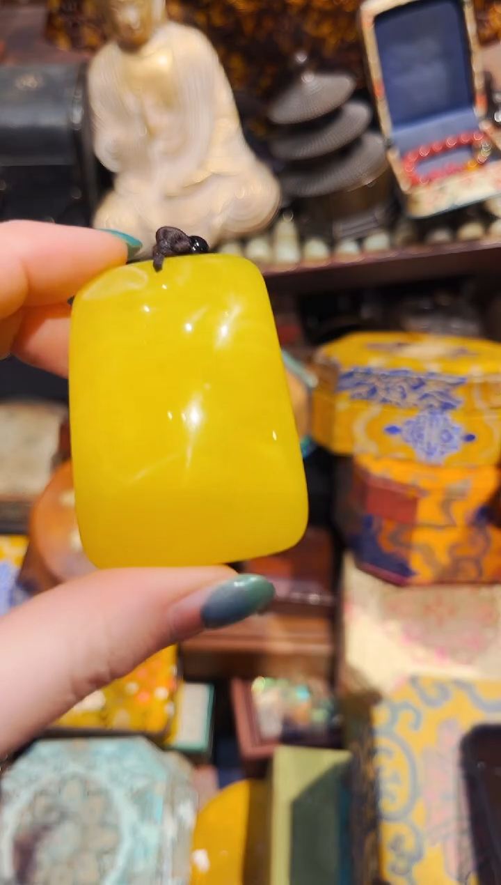 【闪购商品】蜜蜡颈饰未镶嵌七七精品精选专属链接402