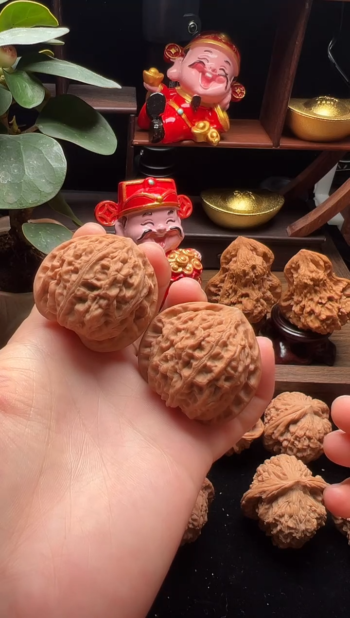 把件文玩核桃全品金牛39+