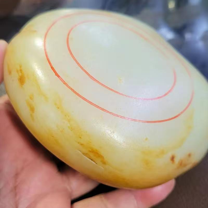 细油润品质佳带原皮原石收藏珍品