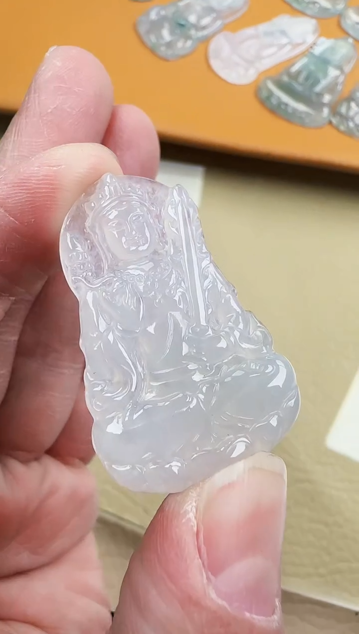 【闪购商品】翡翠颈饰未镶嵌缅甸天然翡翠