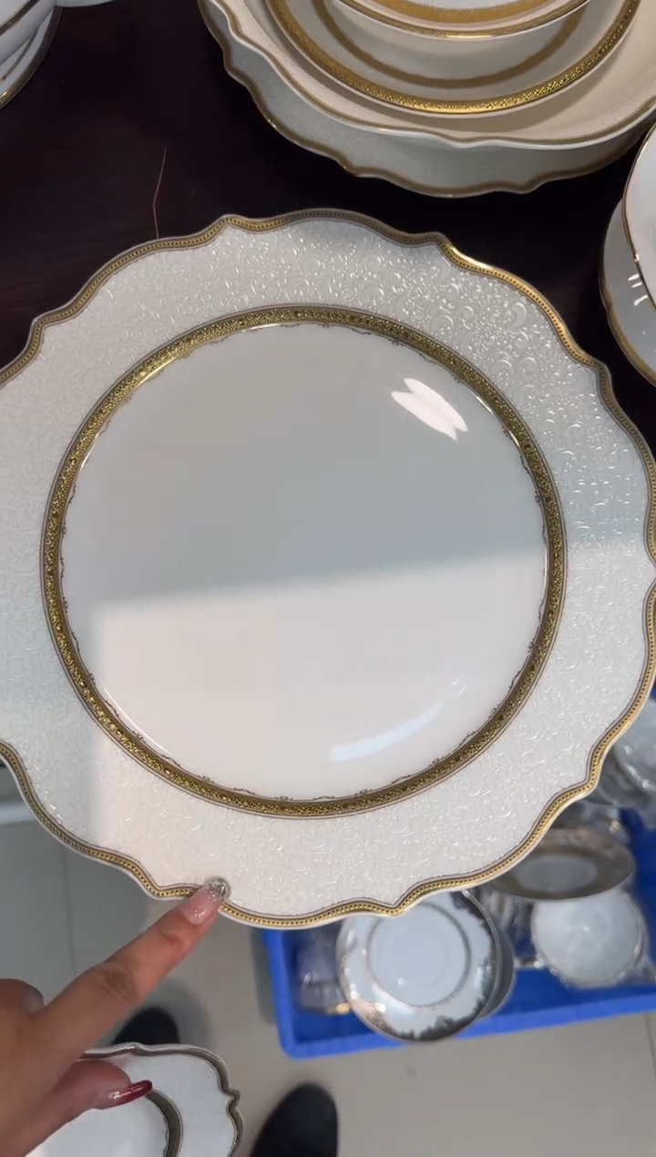 【闪购商品】瓷片11寸平盘  福利价