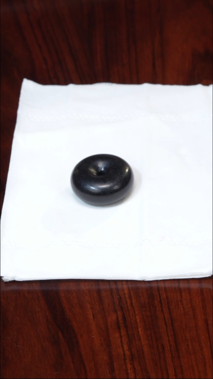 【闪购商品】和田玉吊坠(不含链)未镶嵌和田玉墨玉平安扣*