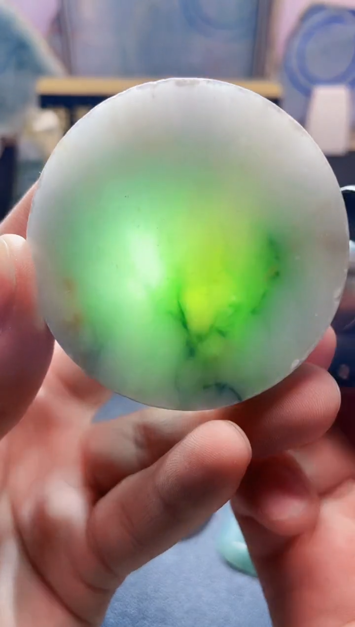 翡翠未镶嵌颈饰翡翠820