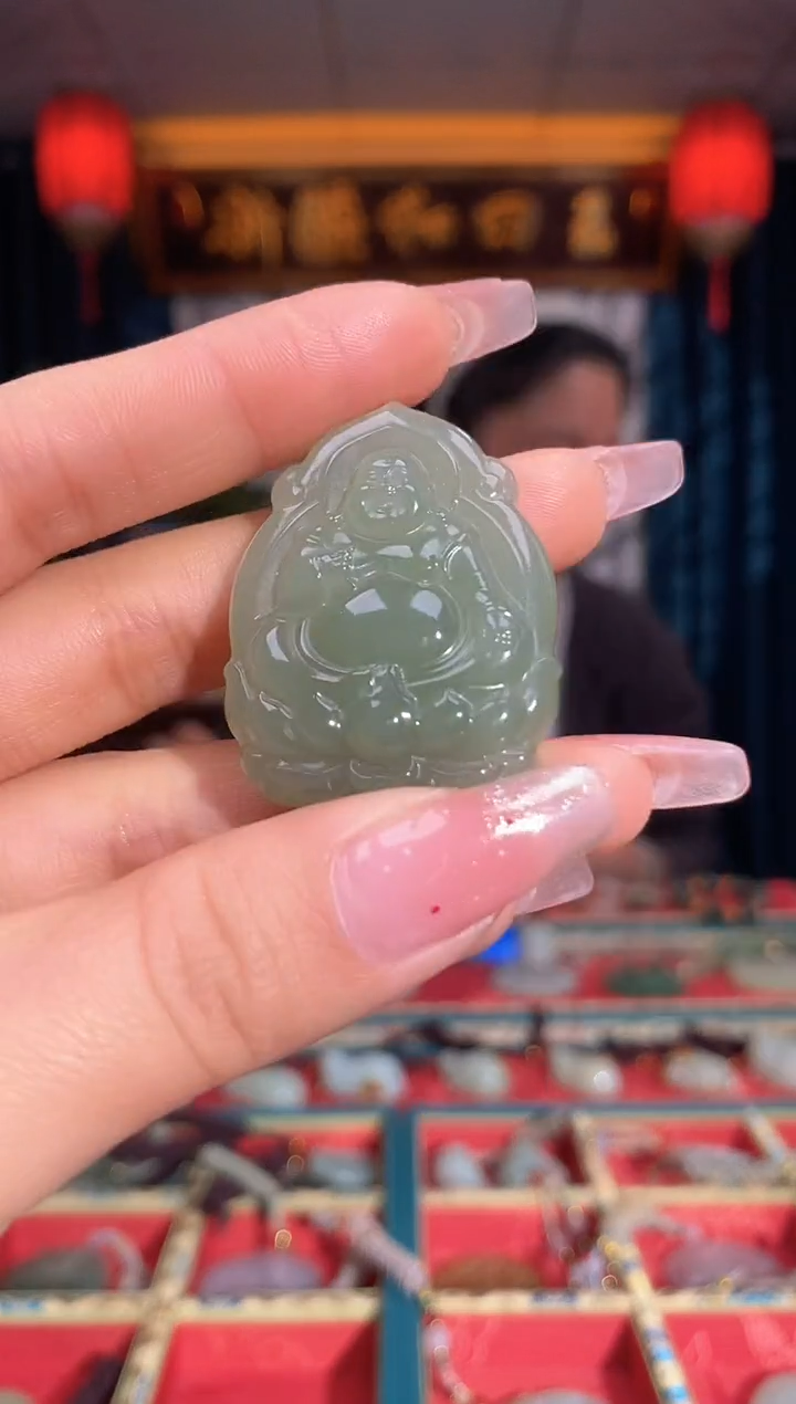 【闪购商品】和田玉颈饰未镶嵌佛