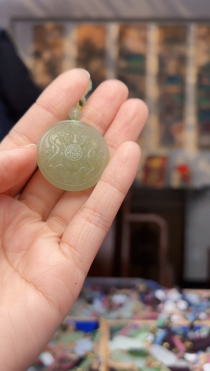 【闪购商品】和田玉颈饰未镶嵌拍一发一