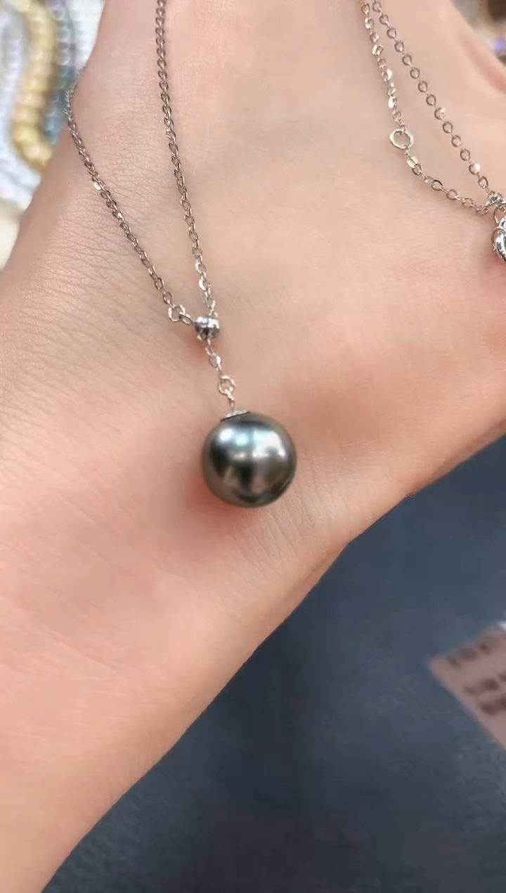 【闪购商品】海水珍珠项链18K金镶嵌m3多样性一件发货