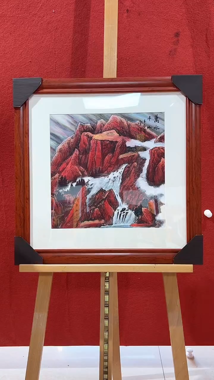 【闪购商品】国画王顺增老师作品92