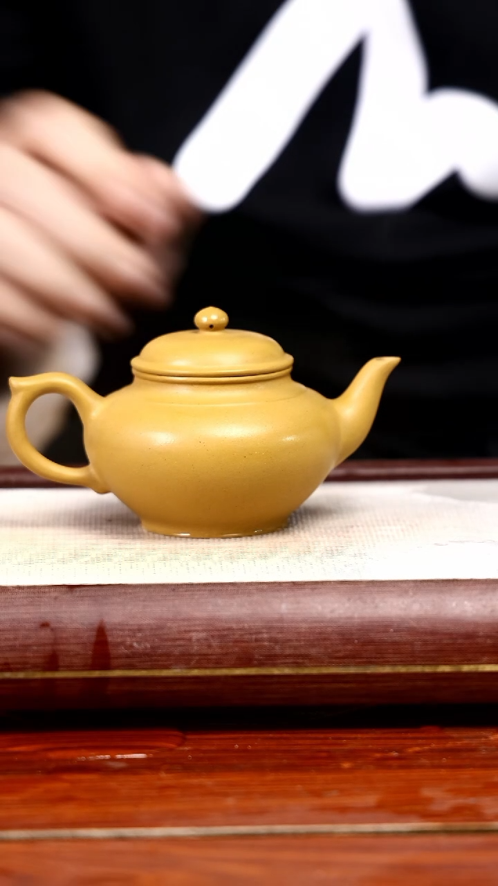 【闪购商品】紫砂茶壶黄龙山原矿紫砂壶74