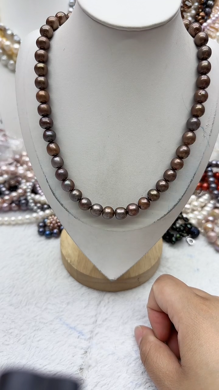 淡水珍珠未镶嵌套链6