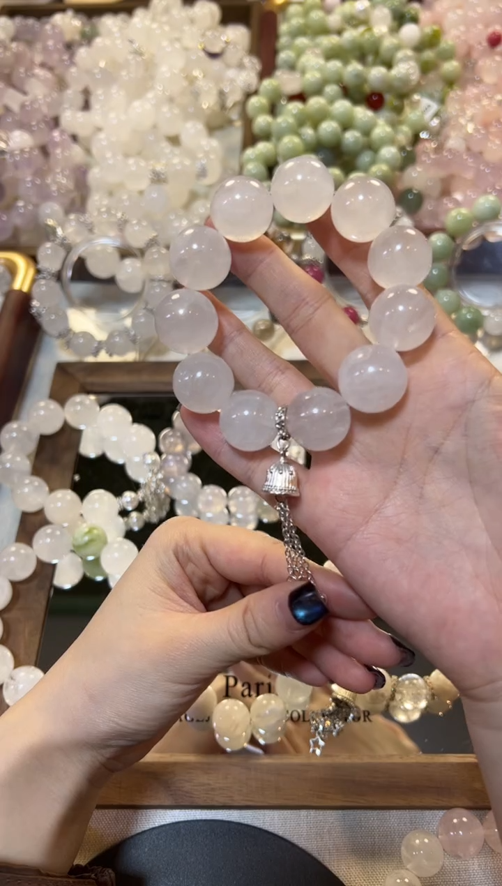 未镶嵌手串水晶天然水晶