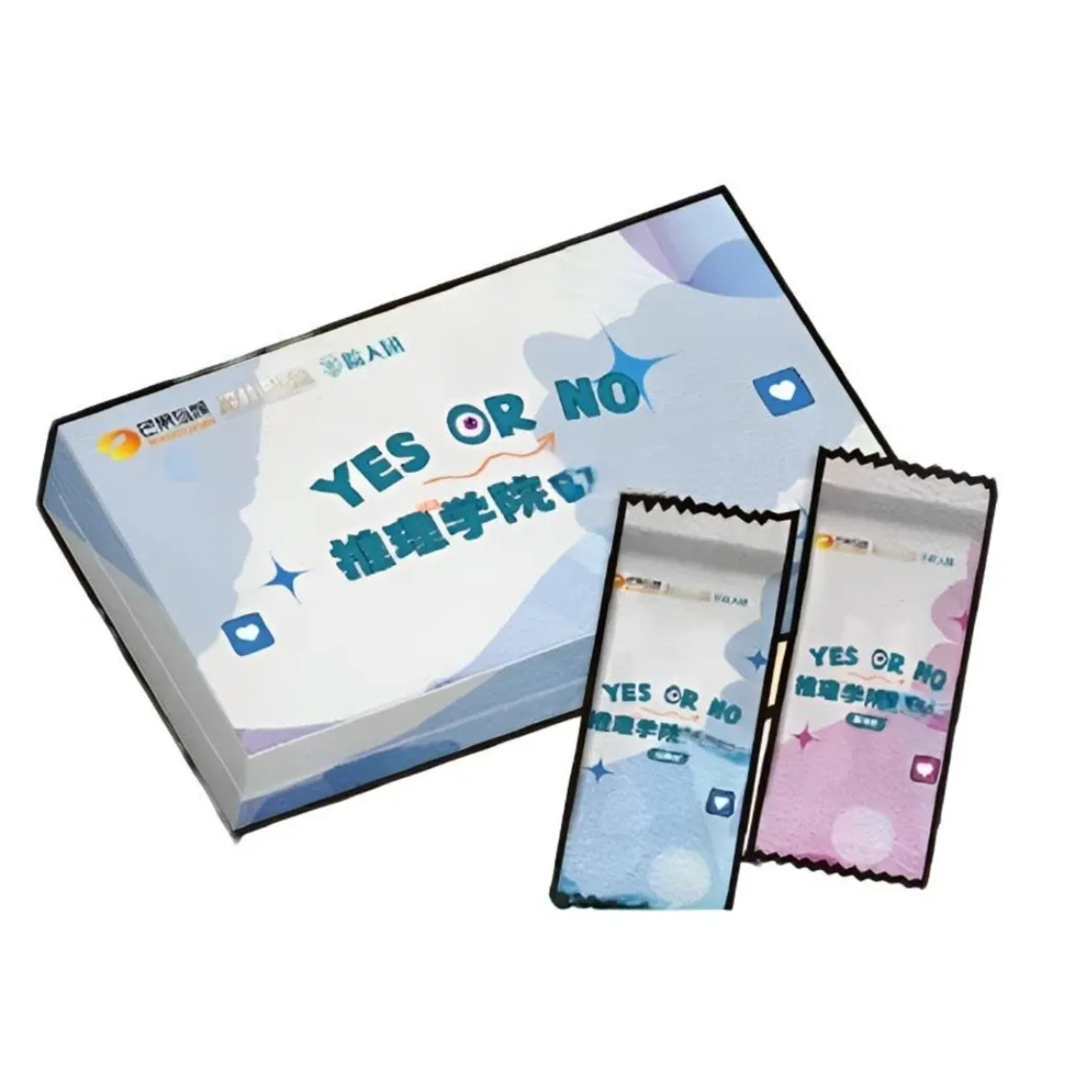 【满天星】Yes OR No 推理学院会员卡 平拆