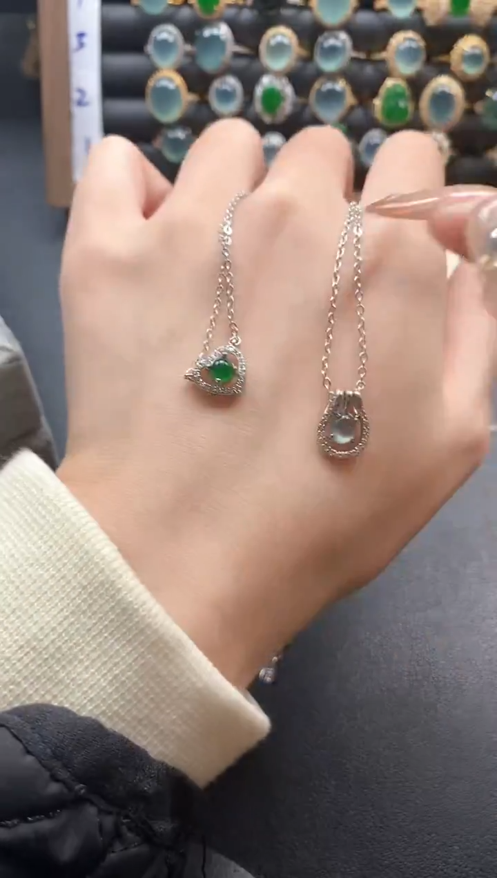 未镶嵌戒指翡翠51511