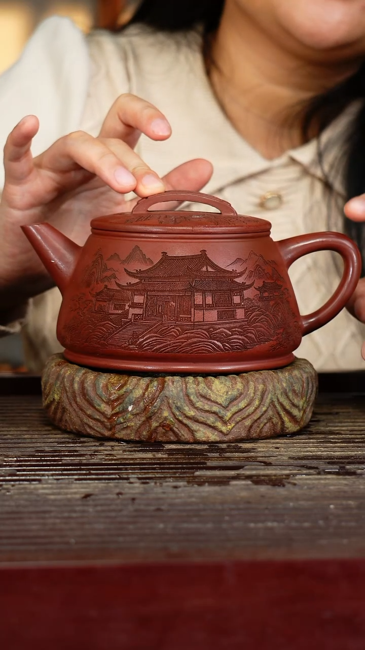 宜兴原矿紫砂壶茶壶宜兴原矿紫砂壶茶壶650C