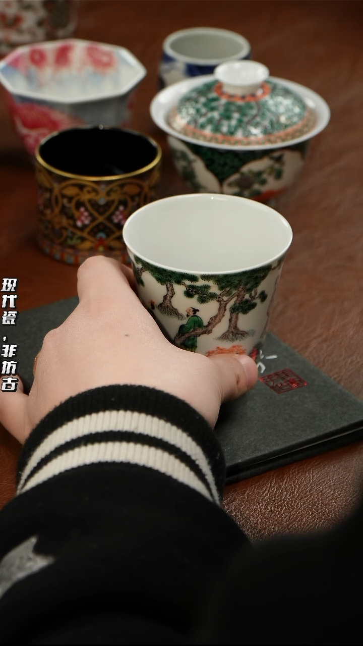 瓷片千年瓷都景德镇 艺术关注谢佳豪