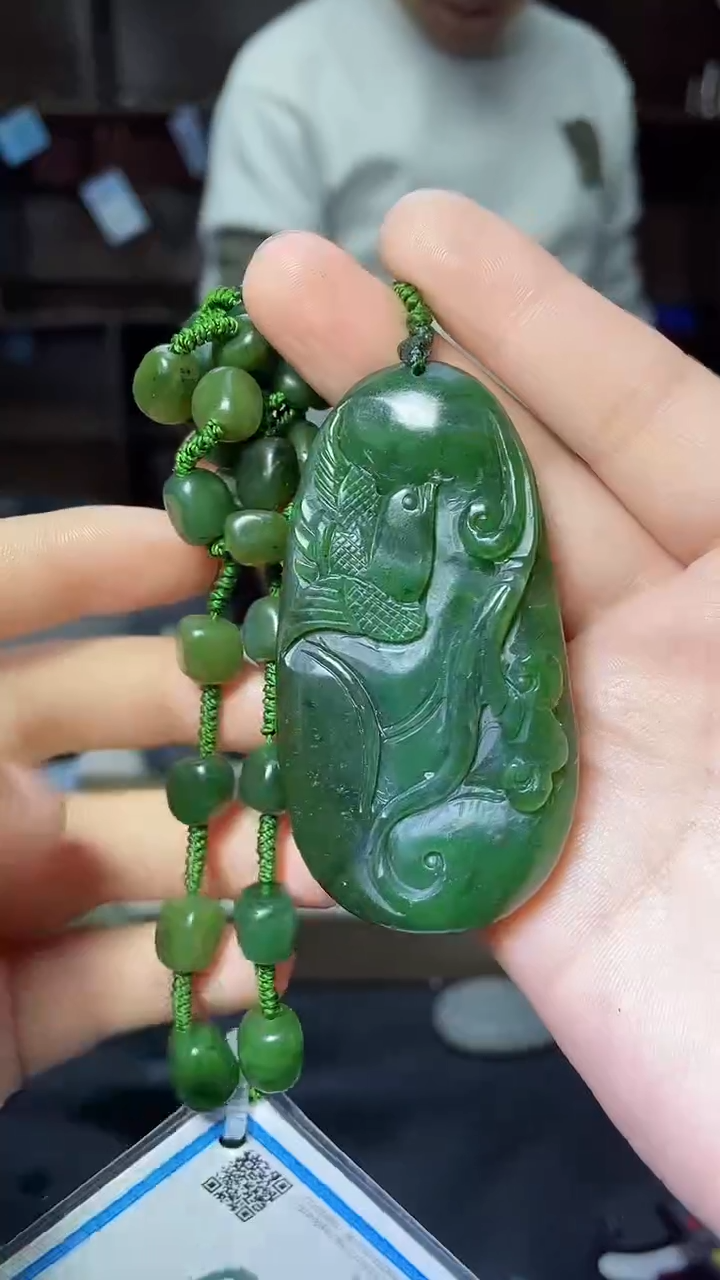 【闪购商品】和田玉颈饰未镶嵌1