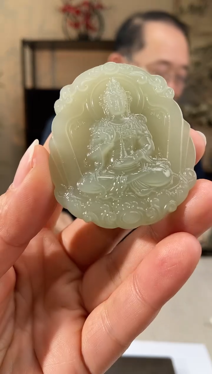 【闪购商品】定制和田玉多样性发货拍一发一23345