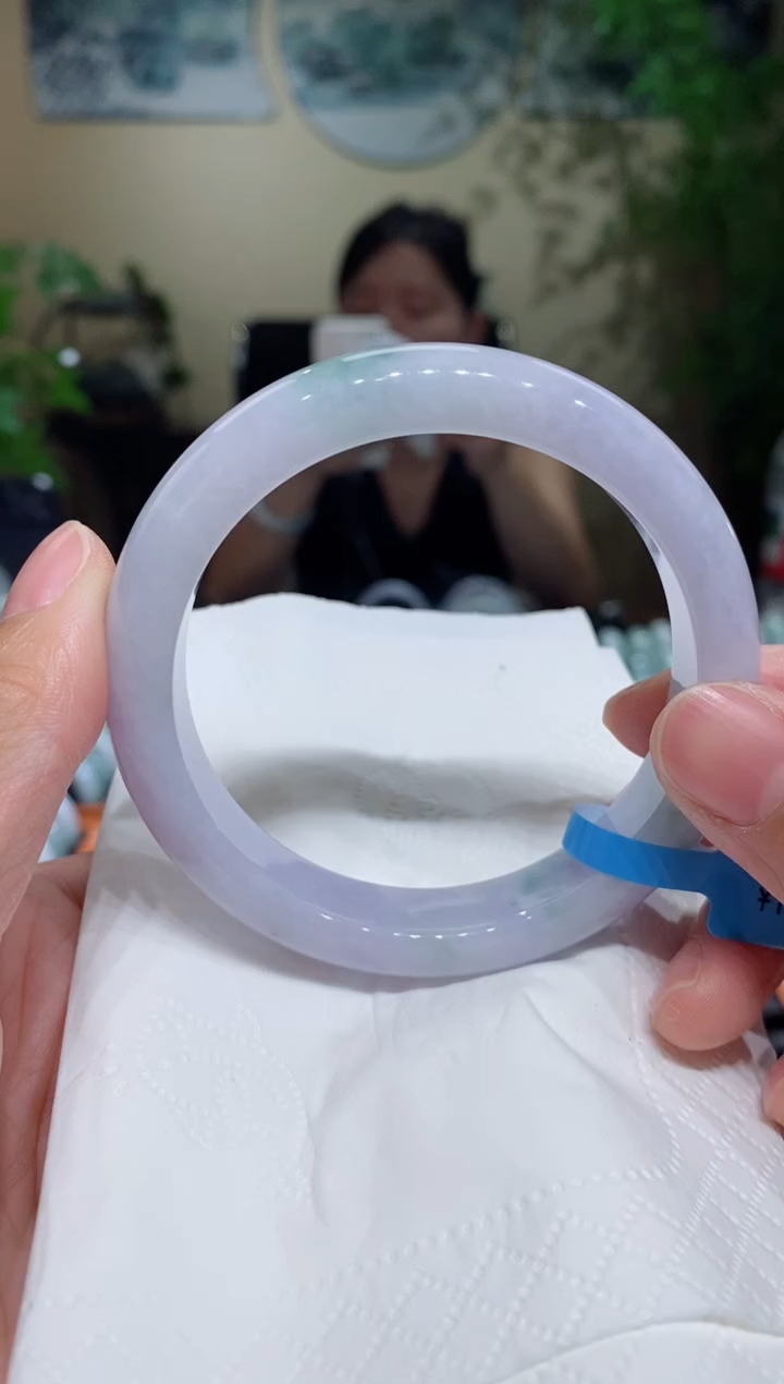 未镶嵌手镯翡翠圈口59