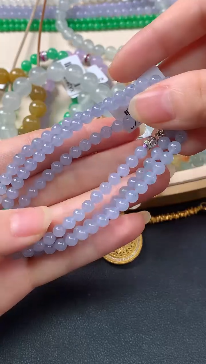 项链未镶嵌翡翠D296|12800