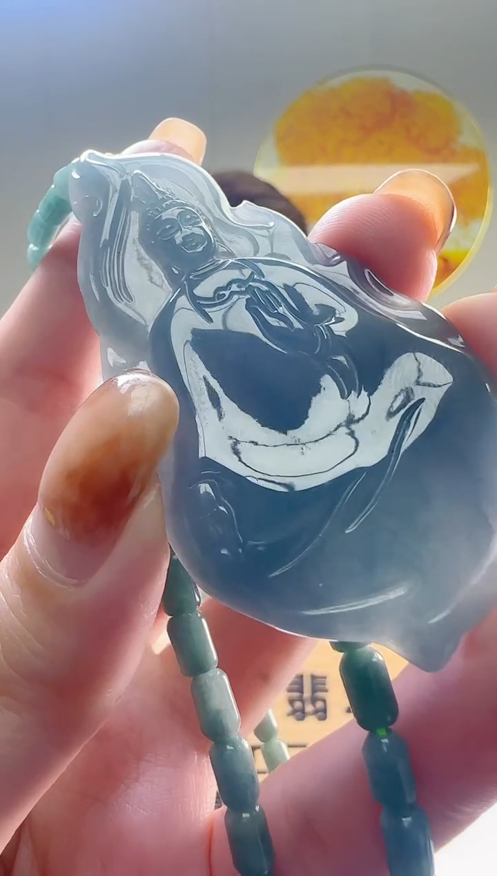 颈饰未镶嵌翡翠多样性随机发其一