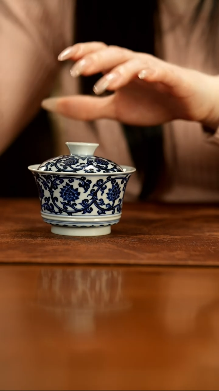 【闪购商品】瓷片春生