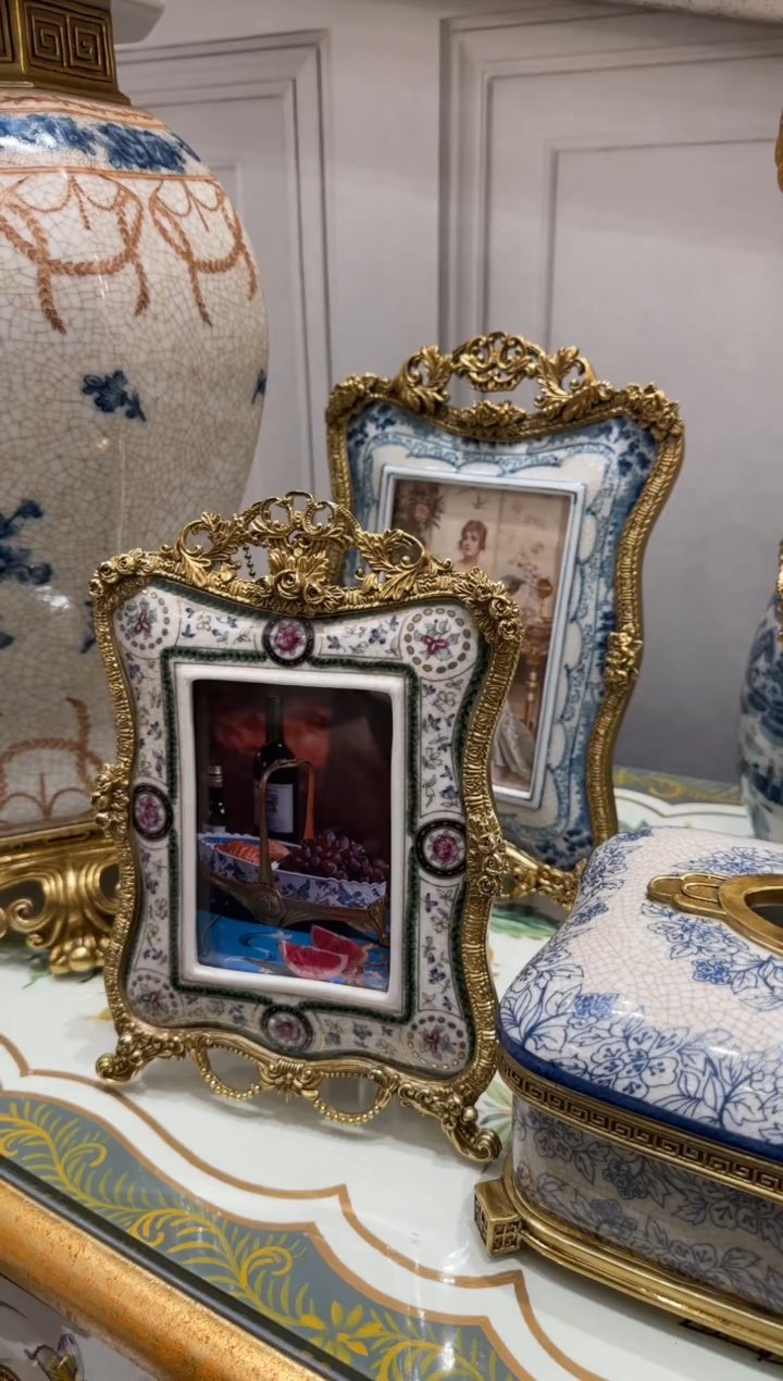 【闪购商品】陶瓷相框