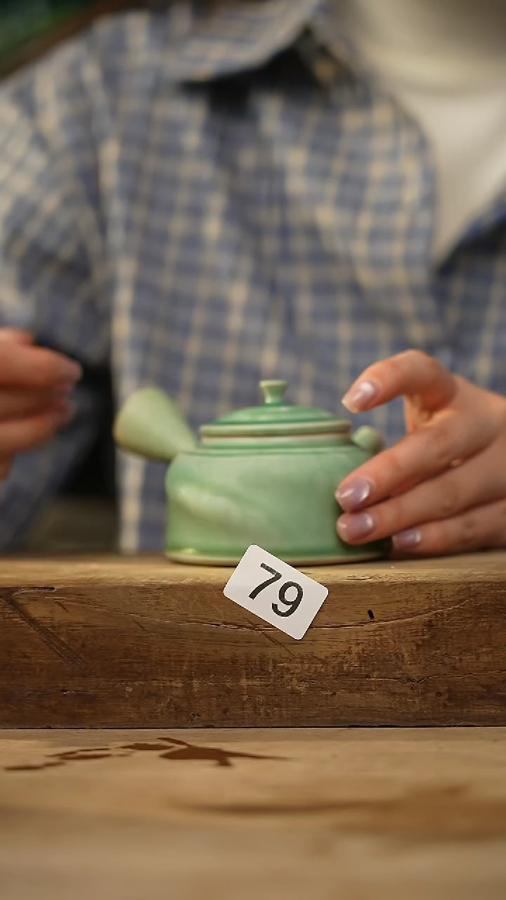 【闪购商品】瓷片落单福利！落单设计师款小壶！！！