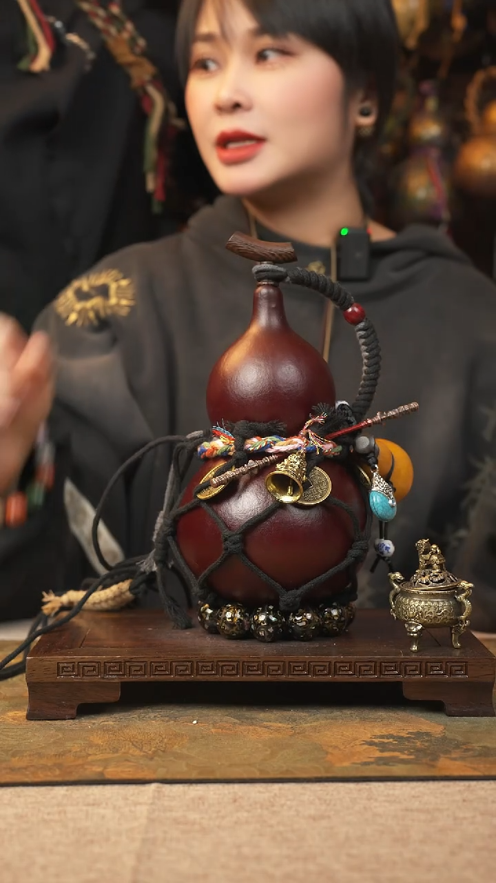 【闪购商品】450大漆葫芦一物一拍记葫堂出品