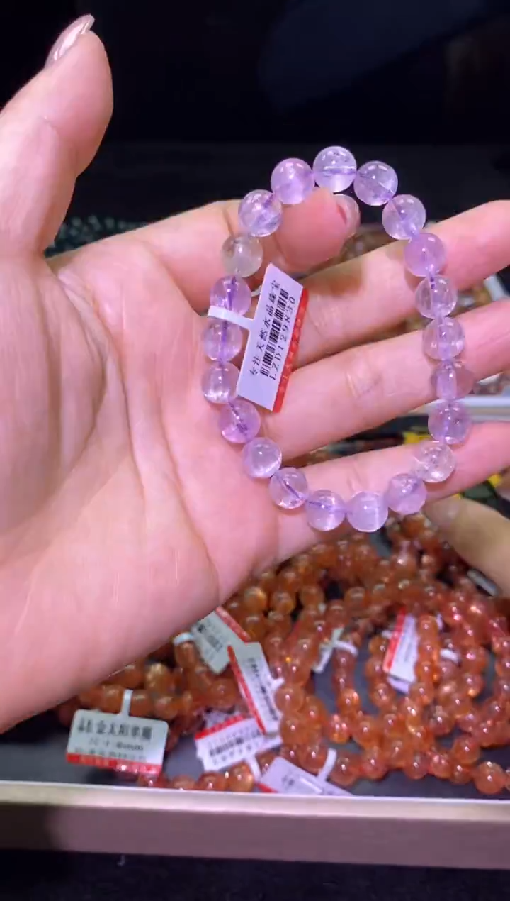 未镶嵌锂辉石单圈紫锂辉-A39-多样性发其一