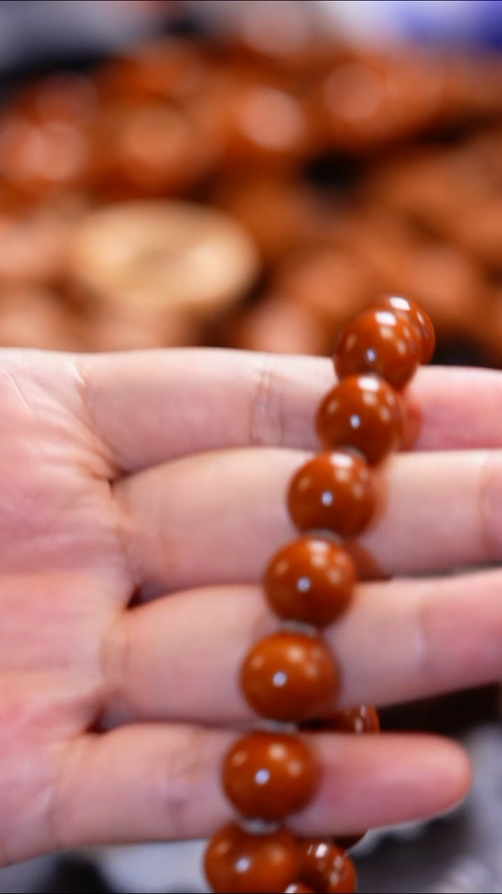 橄榄核手串苏工橄榄核