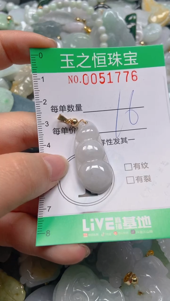 【闪购商品】翡翠颈饰未镶嵌闪购0051776