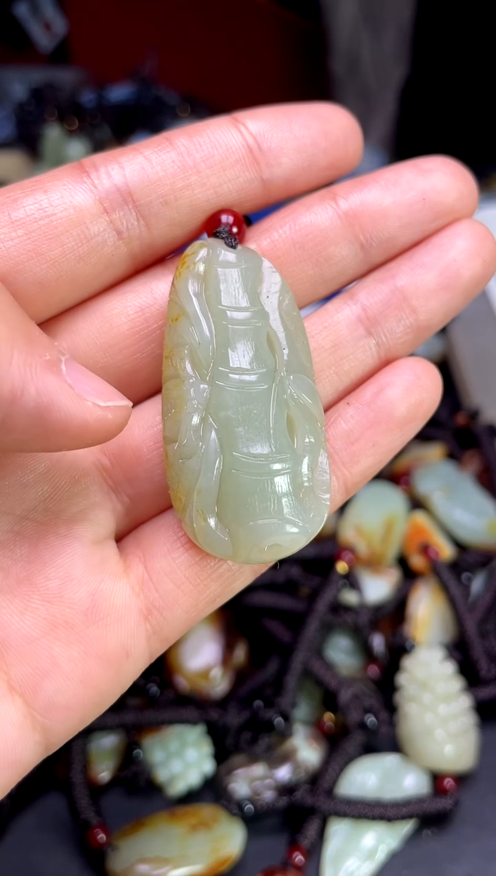 【闪购商品】和田玉颈饰未镶嵌12