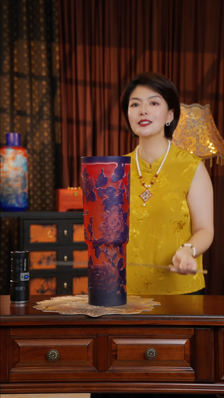 手工艺品琉璃格雷