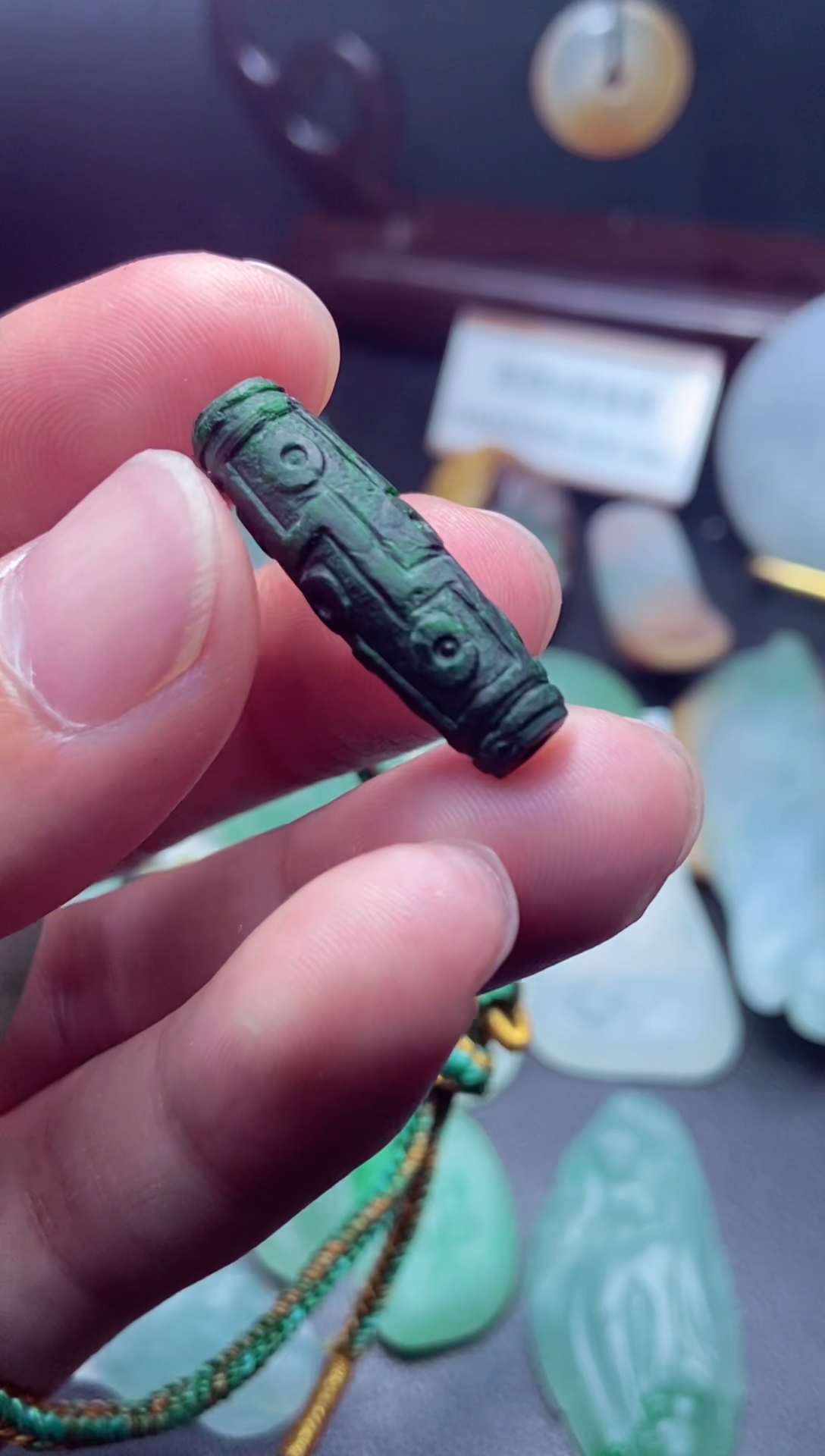 未镶嵌定制翡翠a货翡翠