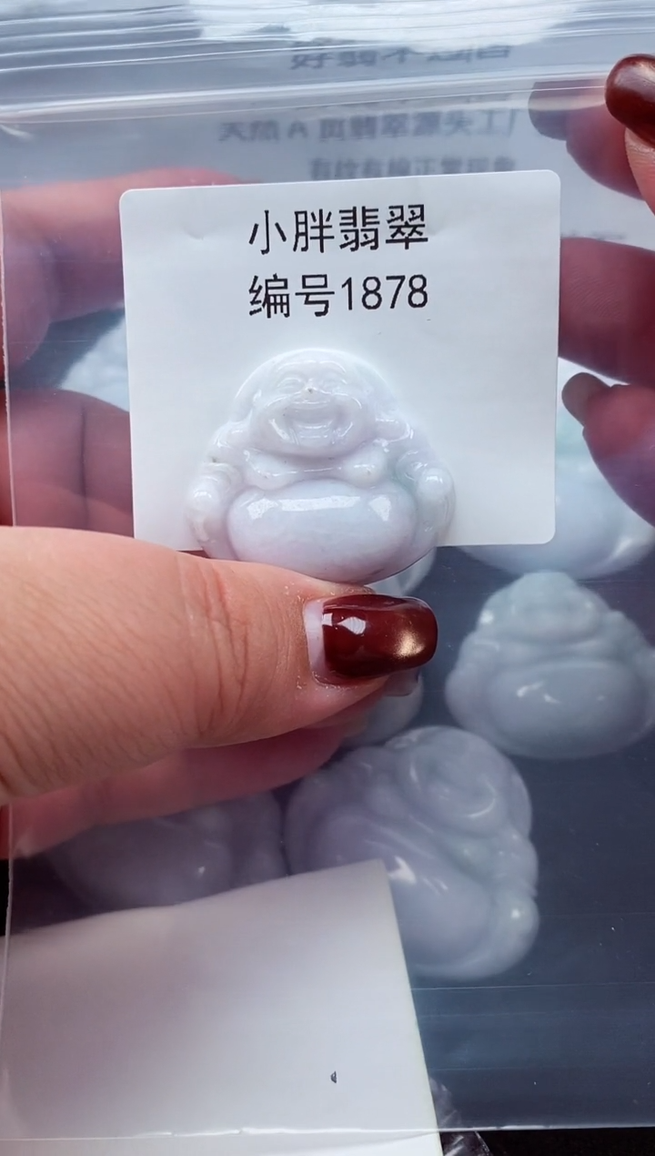 颈饰未镶嵌翡翠缅甸天然A货翡翠1878