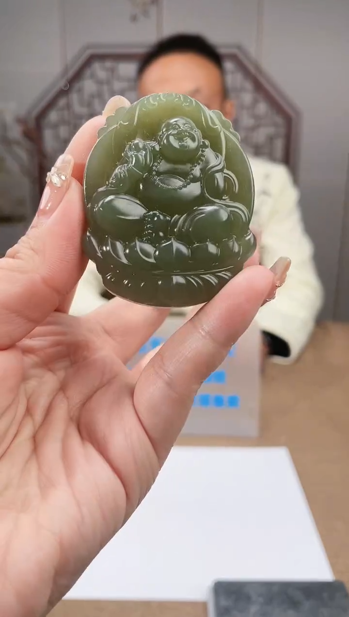 【闪购商品】定制和田玉多样性发货拍一发一21059