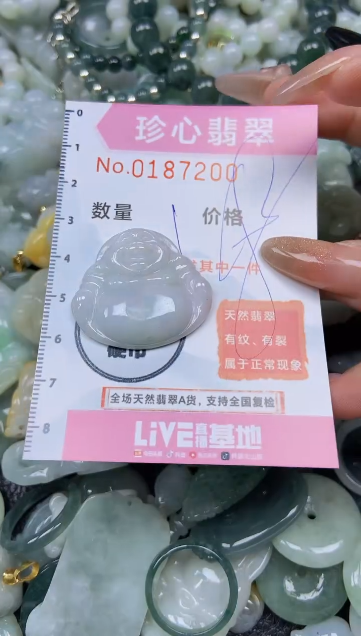 翡翠未镶嵌颈饰闪购链接0187200