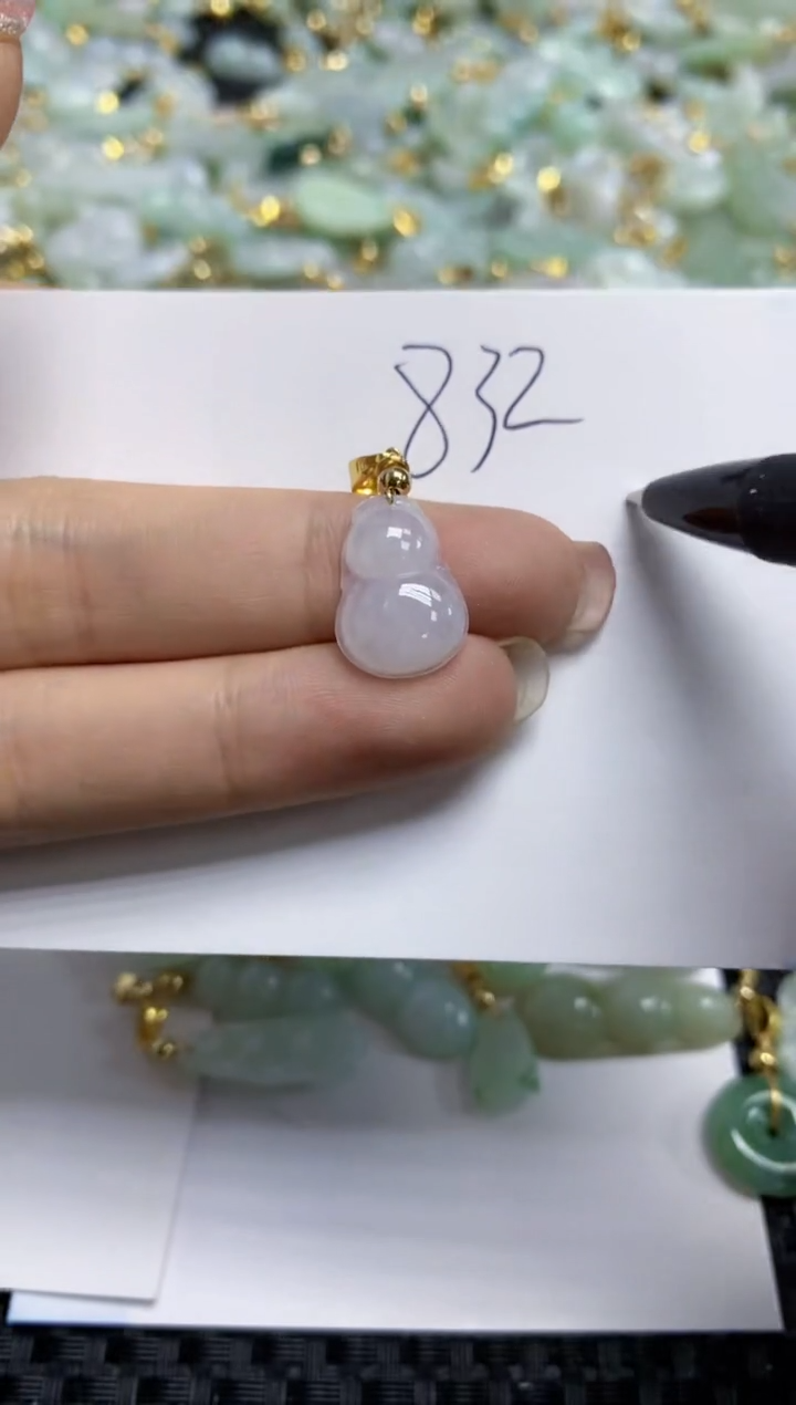 【闪购商品】翡翠颈饰合金   天然A货翡翠