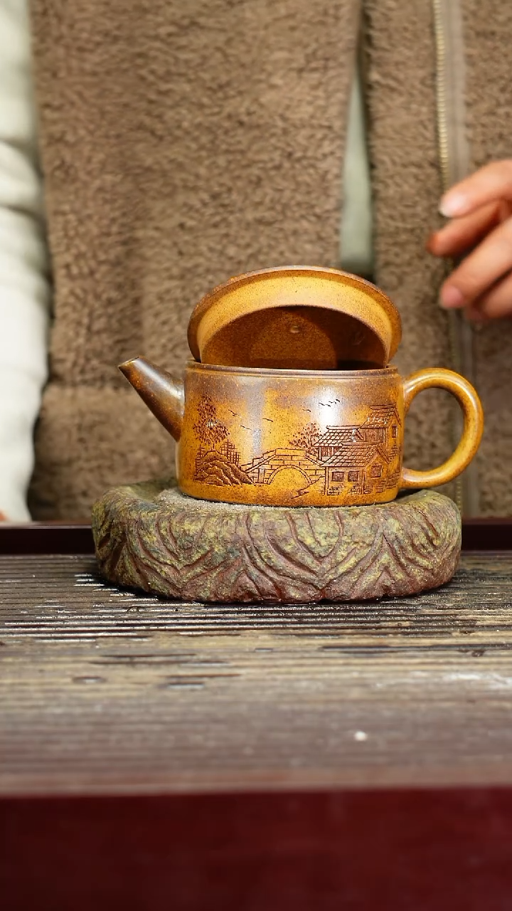 宜兴原矿紫砂壶茶壶宜兴原矿紫砂壶茶壶230C