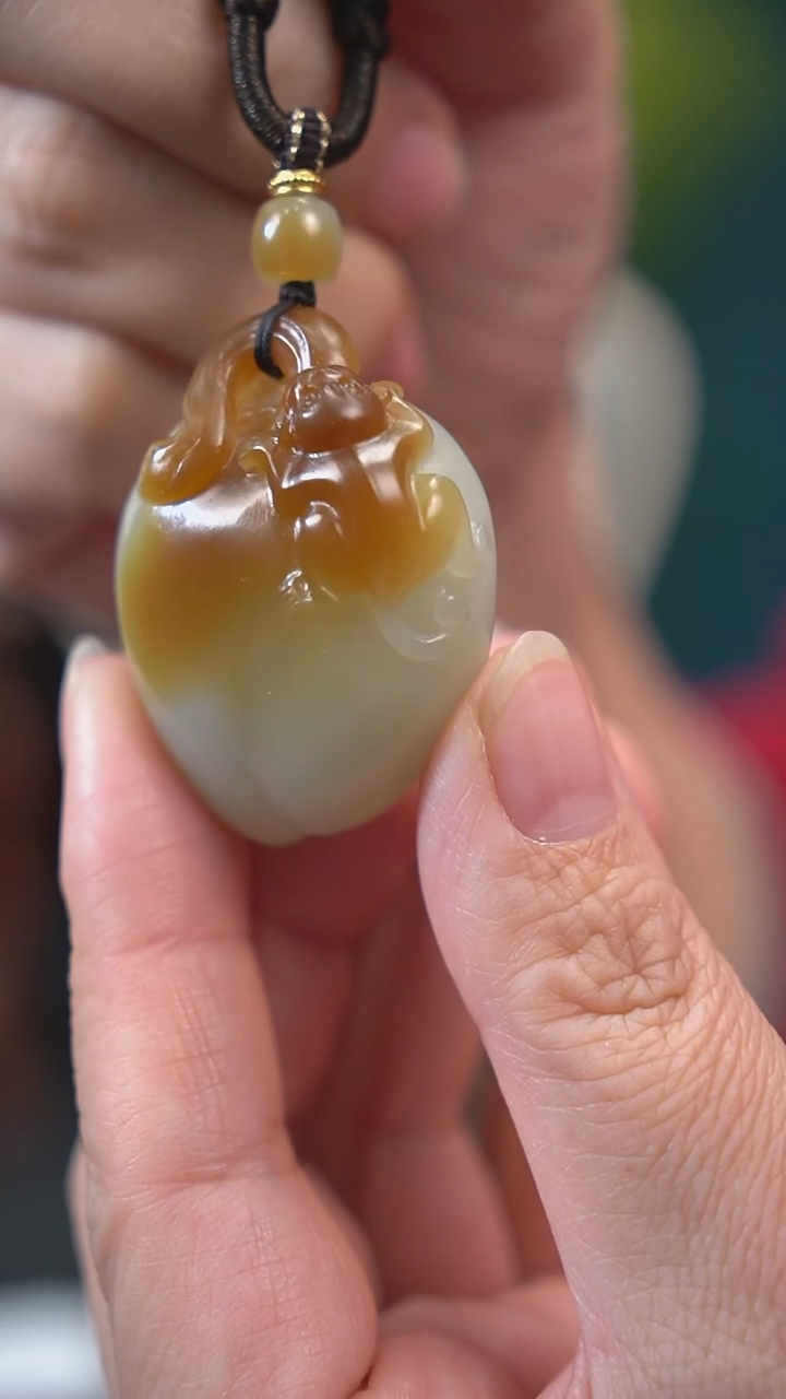 【闪购商品】和田玉吊坠(不含链)未镶嵌猴