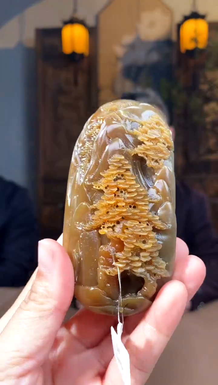 【闪购商品】和田玉颈饰未镶嵌E619