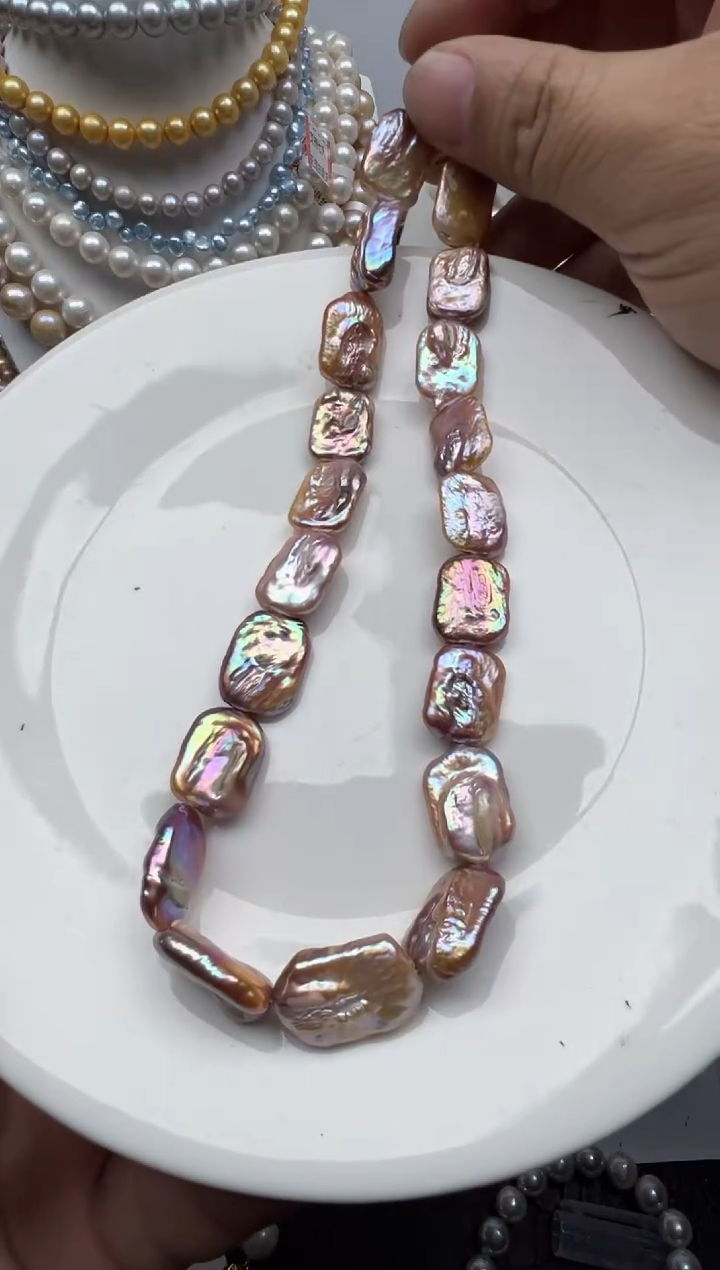 【闪购商品】淡水珍珠颈饰未镶嵌1