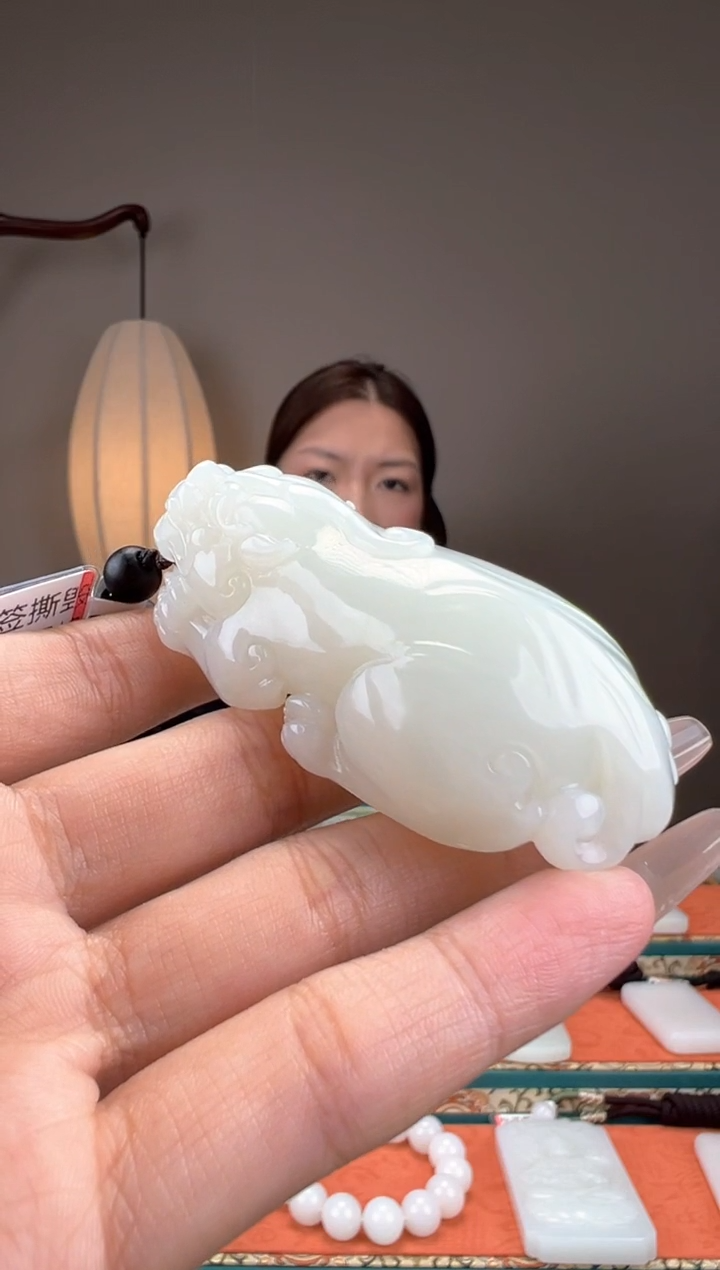 【闪购商品】和田玉颈饰未镶嵌1