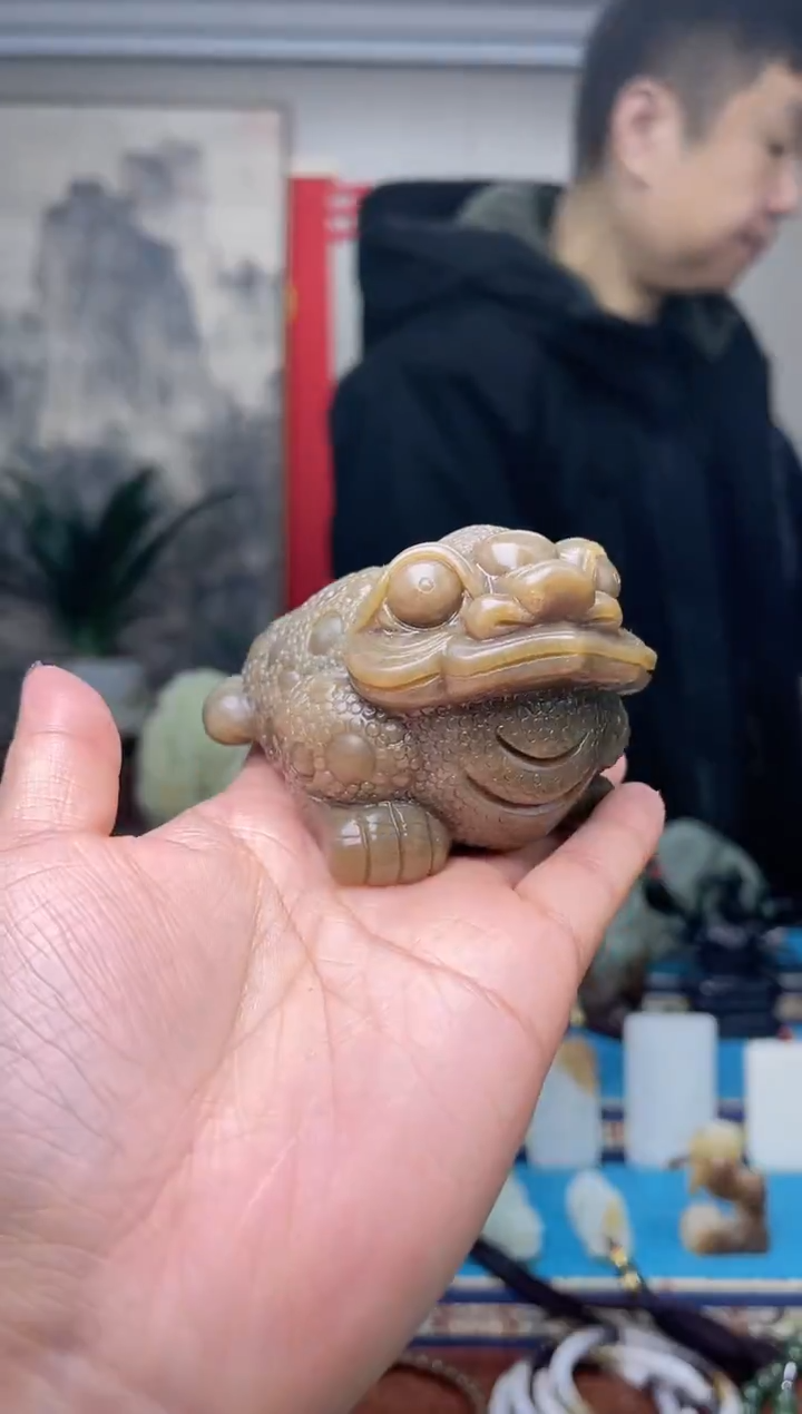 【闪购商品】和田玉挂件未镶嵌1