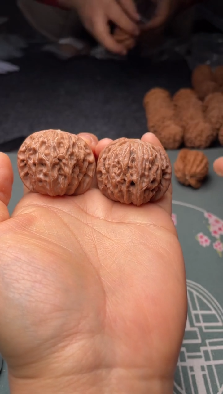 把件文玩核桃w57  磨盘 38尺