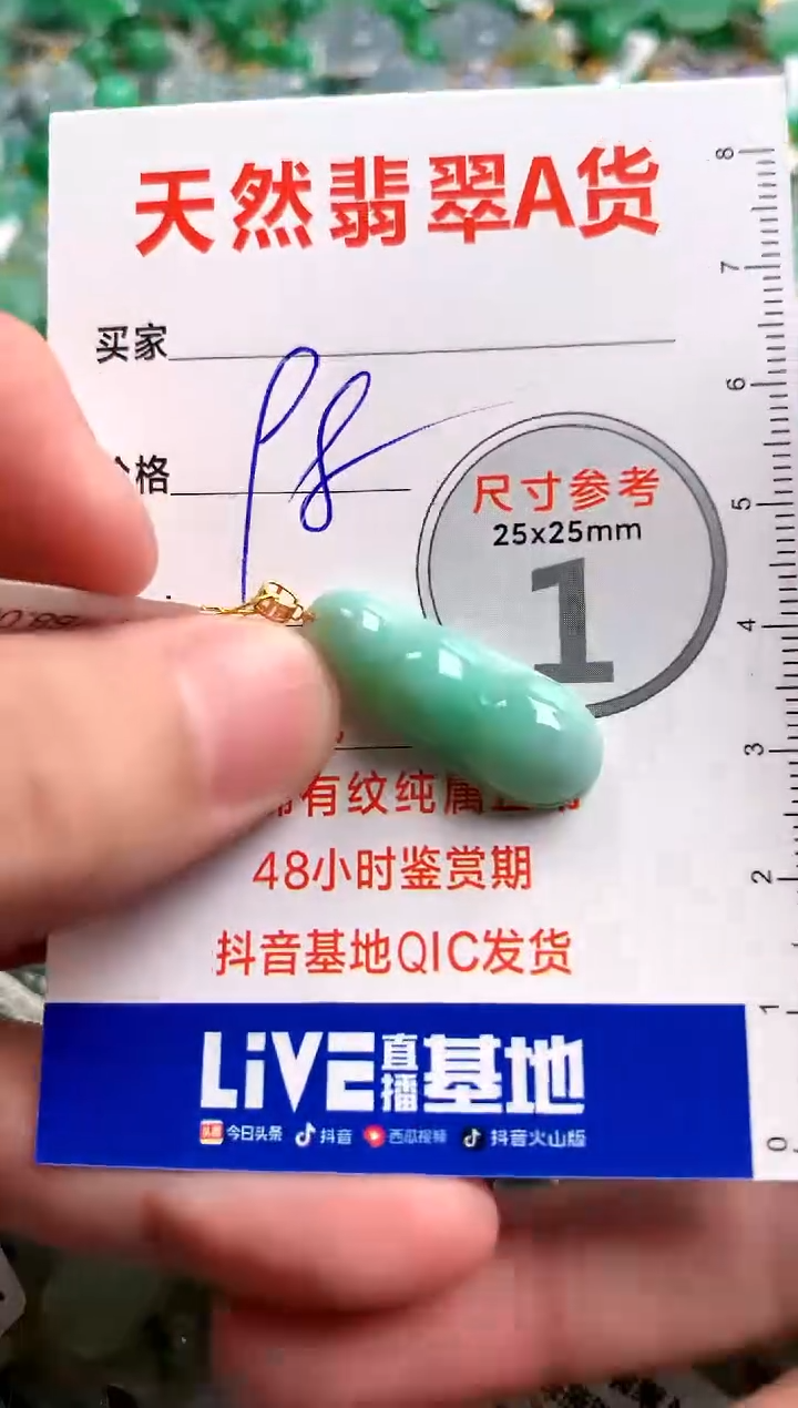 【闪购商品】翡翠颈饰未镶嵌13008652