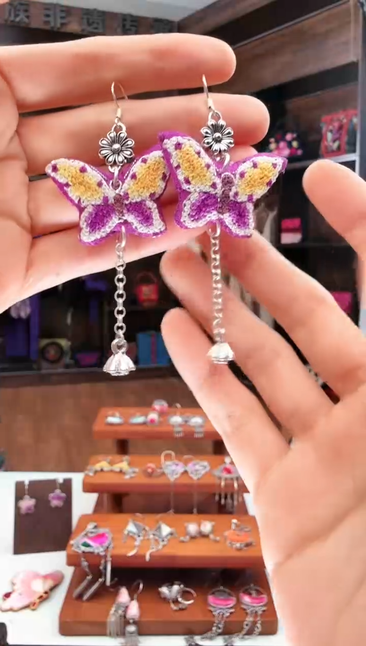 【闪购商品】织绣96蚩梦苗族古绣