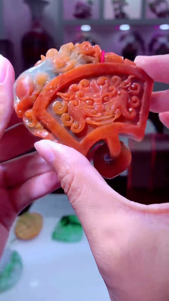 定制翡翠未镶嵌老*定制翡翠（拍一发一）