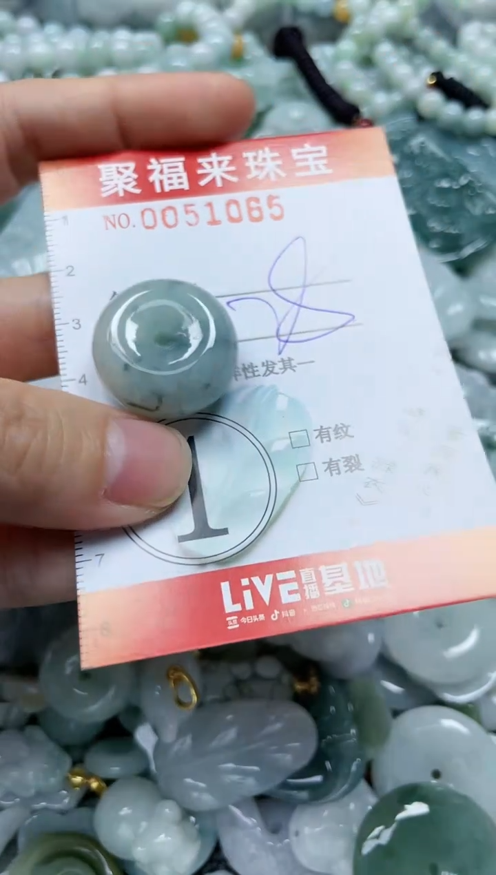 【闪购商品】翡翠颈饰未镶嵌闪购0051065