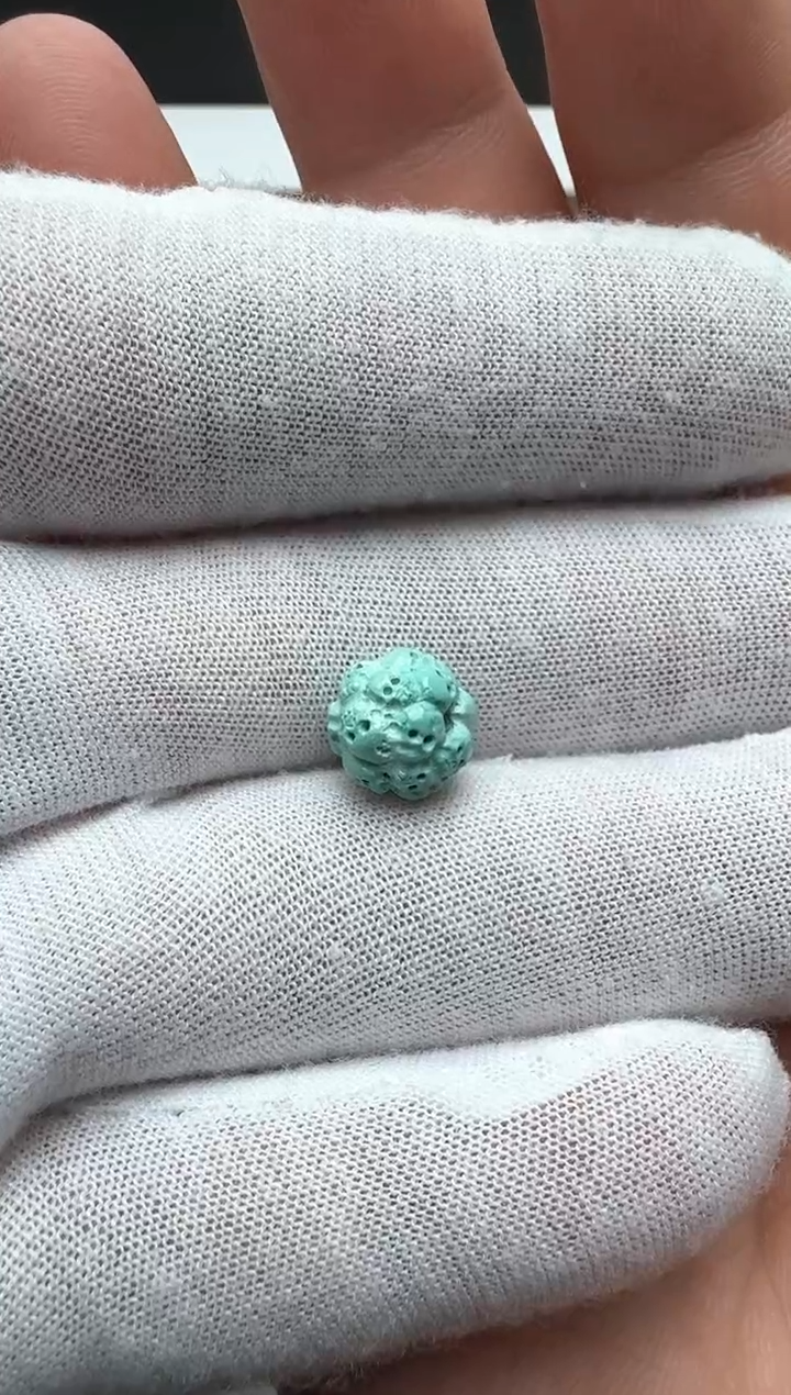 【闪购商品】绿松石万骷球未镶嵌一个